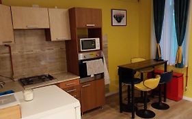 Yellow Blue Apartment