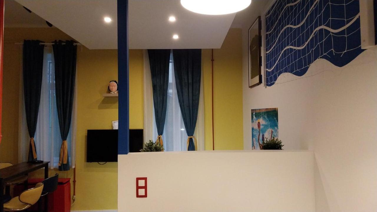 Yellow Blue Apartment Budapest Kültér fotó