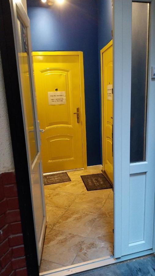 Yellow Blue Apartment Budapest Kültér fotó