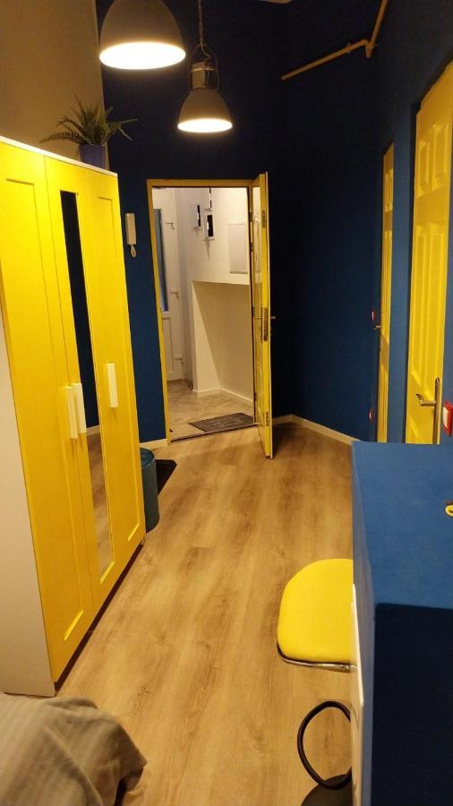 Yellow Blue Apartment Budapest Kültér fotó